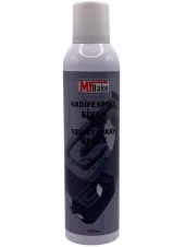 MY BAKE SİYAH KADİFE GIDA BOYASI SPREY 250 ML - 1