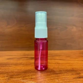 15 cc Pembe Fısfıs Pet Şişe - Beyaz Spreyli - 15 ml Pembe Plastik Şişe  x 10 Adet thumbnail 1