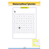 Matematik İşlemler YAZ-SİL Kitabı (5-9 YAŞ) - 2