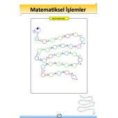 Matematik İşlemler YAZ-SİL Kitabı (5-9 YAŞ) - 4