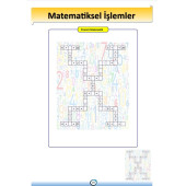 Matematik İşlemler YAZ-SİL Kitabı (5-9 YAŞ) - 5