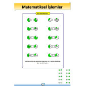 Matematik İşlemler YAZ-SİL Kitabı (5-9 YAŞ) - 6
