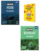 TYT Master Fizik ve Biyoloji Soru Bankası - 1