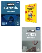 TYT Master Matematik ve Türkçe Soru Bankası - 1