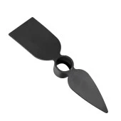 Metal Çapa Bahçe Çapası Çift Taraflı Hobi Çapa 26 cm Demir Döküm thumbnail 2