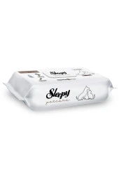 Sleepy Petcare Evcil Hayvan Islak Havlusu 60 Yaprak - 3