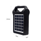 TechTic Kamp Lambası Solar El Feneri Güneş Enerjili Kamp Feneri Şarjlı Powerbank Kamp Çadır Lambası - 7