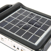 TechTic Kamp Lambası Solar El Feneri Güneş Enerjili Kamp Feneri Şarjlı Powerbank Kamp Çadır Lambası - 9