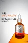 Vichy Liftactiv %16 Saf C Vitamini  Antioksidan Serum 20 ml - Tüm Cilt Tipleri İçin - 3