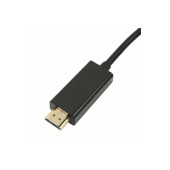 Displayport To Hdmi Kablo Display Port Çevirici Dönüştürücü 1.8 M - 4
