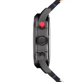 U.S. POLO ASSN. USPA1014-08 SİYAH DERİ KORDON ERKEK KOL SAATİ - 2