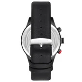 U.S. POLO ASSN. USPA1014-08 SİYAH DERİ KORDON ERKEK KOL SAATİ - 3