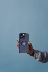 iPhone 14 Pro Uyumlu PC06 Tower Magsafe Telefon Kılıfı thumbnail 5