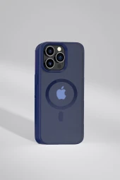 iPhone 14 Pro Uyumlu PC06 Tower Magsafe Telefon Kılıfı thumbnail 6