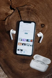 Fuchsia TWS16 Kablosuz Airpods Kulaklık thumbnail 2