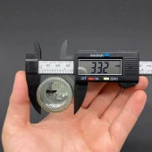 30 cc Fırçalı Cam  Şişe - Şeffaf - 30 ml Boş Oje Şişesi  x 3 Adet thumbnail 2