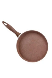 Saflon Sf5432gr Granit Line Kahverengi Krep Tavası 32 Cm - 1