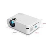 HyMark 1080P Mini Taşınabilir Wifi iOS & Android Telefon Yansıtma P62 Model Projeksiyon Cihazı - 7