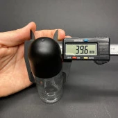 50 cc Roll-on Cam  Şişe - Şeffaf - 50 ml Cam Deodorant Şişesi  x 3 Adet thumbnail 3