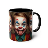 Bebek Joker Baskılı Kupa Bardak - 3