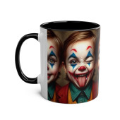 Bebek Joker Baskılı Kupa Bardak - 2