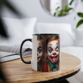 Bebek Joker Baskılı Kupa Bardak - 6