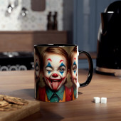Bebek Joker Baskılı Kupa Bardak - 7