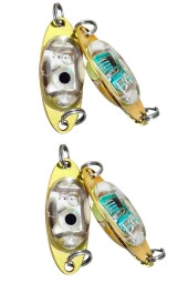 Rapala Lures Turna Kaşığı Led Işık Yapay Yem Arkası Flaşör Led 2 Adet 10 gr 5cm - 1