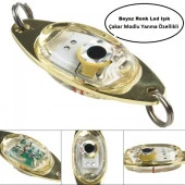 Rapala Lures Turna Kaşığı Led Işık Yapay Yem Arkası Flaşör Led 2 Adet 10 gr 5cm - 2