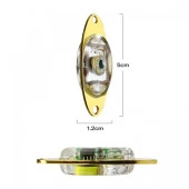 Rapala Lures Turna Kaşığı Led Işık Yapay Yem Arkası Flaşör Led 2 Adet 10 gr 5cm - 6