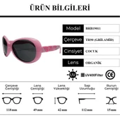 Barbie BRB19011 Organik Camlı UV400 Lisanslı Kız Çocuk Güneş Gözlüğü - 6