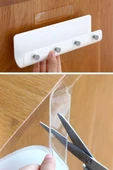 Ultra Güçlü Çift Taraflı 2 mt x 3 cm Çift Taraflı Nano Bant - 10