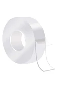 Ultra Güçlü Çift Taraflı 2 mt x 3 cm Çift Taraflı Nano Bant - 6