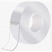 Ultra Güçlü Çift Taraflı 2 mt x 3 cm Çift Taraflı Nano Bant - 2