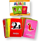 Karatay Yayınları Bak Öğren Kartları Alfabe - 1