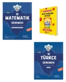 TYT IceBerg Matematik ve Türkçe Branş Denemeleri - 1