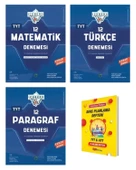 TYT IceBerg Matematik Türkçe ve Paragraf Branş Deneme Seti - 1
