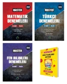 TYT Master Matematik Türkçe ve Fen Bilimleri Sayısal Deneme Seti - 1