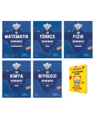 TYT IceBerg Matematik Türkçe Fizik Kimya ve Biyoloji Branş Denemeleri Sayısal 5li Set - 1