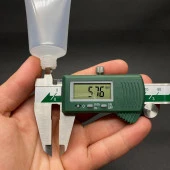 Boş Krem Tüpü 30ml , Merhem Tüpü ,  Lipgloss Tüp 30 ml  ( 3 Adet) thumbnail 4