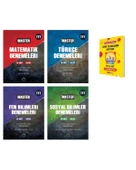 TYT Master Matematik Türkçe Fen ve Sosyal Bilimler Tüm Dersler Deneme Seti - 1