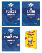 TYT IceBerg Türkçe Tarih ve Coğrafya Branş Denemeleri Seti - 1