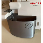 Singer Overlok Makinası Çöp Kutusu Xl Gri - 2