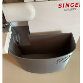 Singer Overlok Makinası Çöp Kutusu Xl Gri - 3