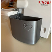 Singer Overlok Makinası Çöp Kutusu Xl Gri - 5
