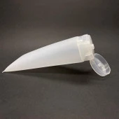 Açılır Kapanır Fliptop Kapaklı Boş Krem Tüpü 250ml , Merhem Tüpü ,  Lipgloss Tüp 250 ml  ( 3 Adet) - 1