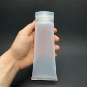 Açılır Kapanır Fliptop Kapaklı Boş Krem Tüpü 250ml , Merhem Tüpü ,  Lipgloss Tüp 250 ml  ( 3 Adet) - 2