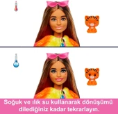 Barbie Cutie Reveal Bebekler Barbie Tropikal Orman Serisi - Kaplan, 3 yaş ve üzeri, HKP99 - 2
