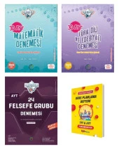 AYT IceBerg Matematik Edebiyat ve Felsefe Grubu Eşit Ağırlık Deneme Seti - 1