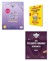 AYT IceBerg Türk Dili Edebiyatı ve Felsefe Grubu Sözel Deneme Seti - 1